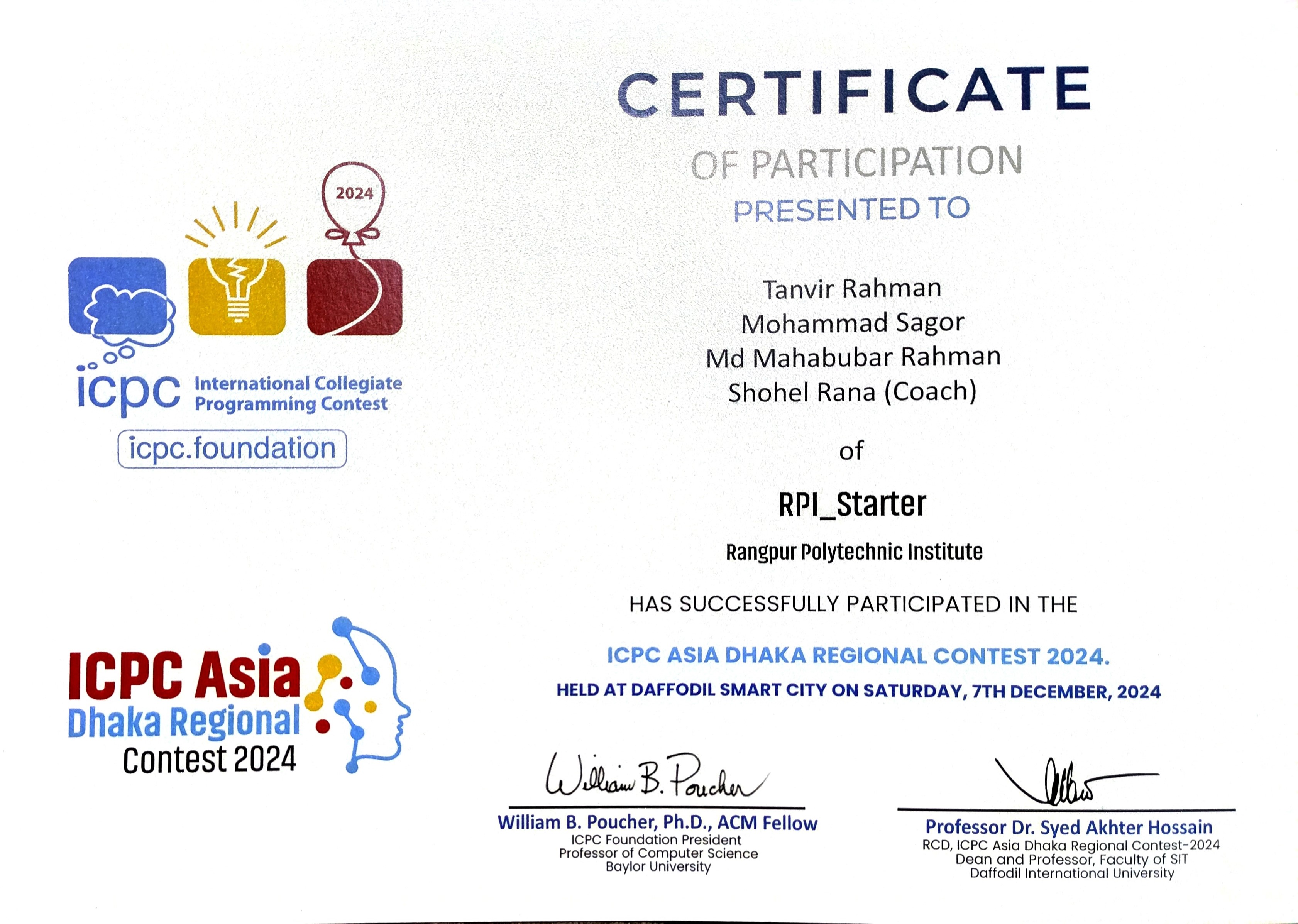 ICPC Dhaka 2024